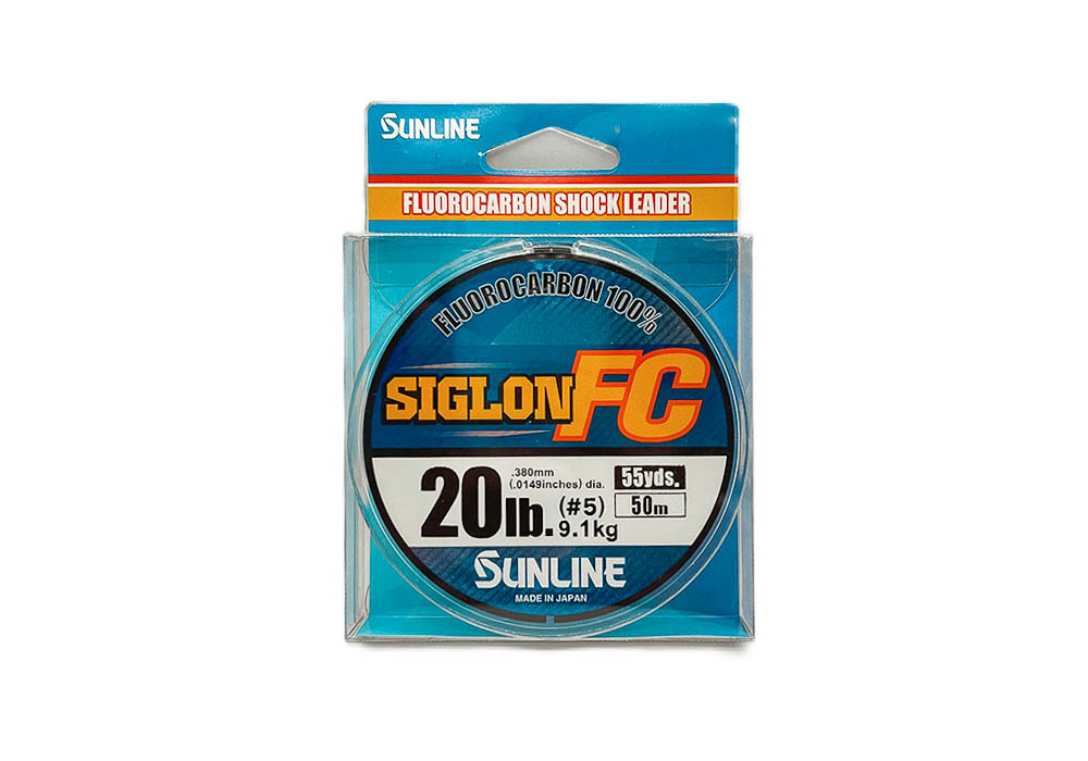 МП Леска Sunline Siglon FC 2020 50м 5,0/0,380мм - фото 1