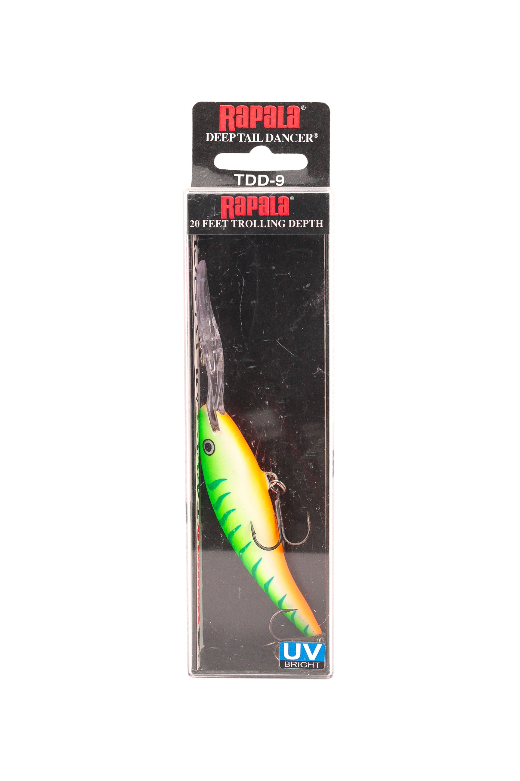 Воблер Rapala Deep Tail Dancer TDD09-GTU - фото 1