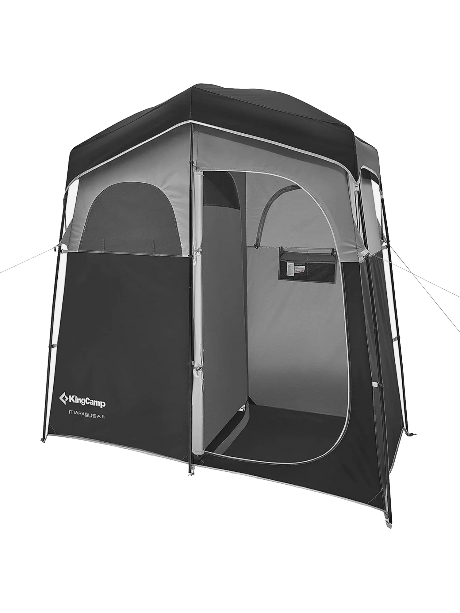 Палатка King Camp Marasusa II черный/тсерый - фото 1