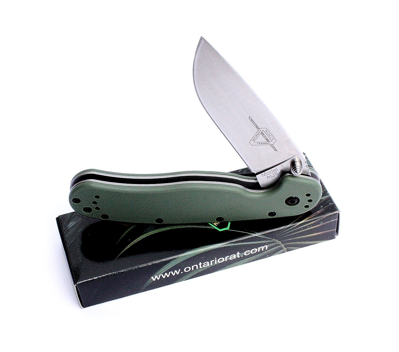 Нож Ontario 8860OD RAT-2 Green