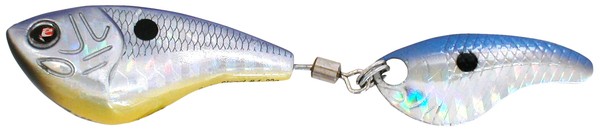 Воблер Sebile Spin shad sinking 0SK-LV - фото 1