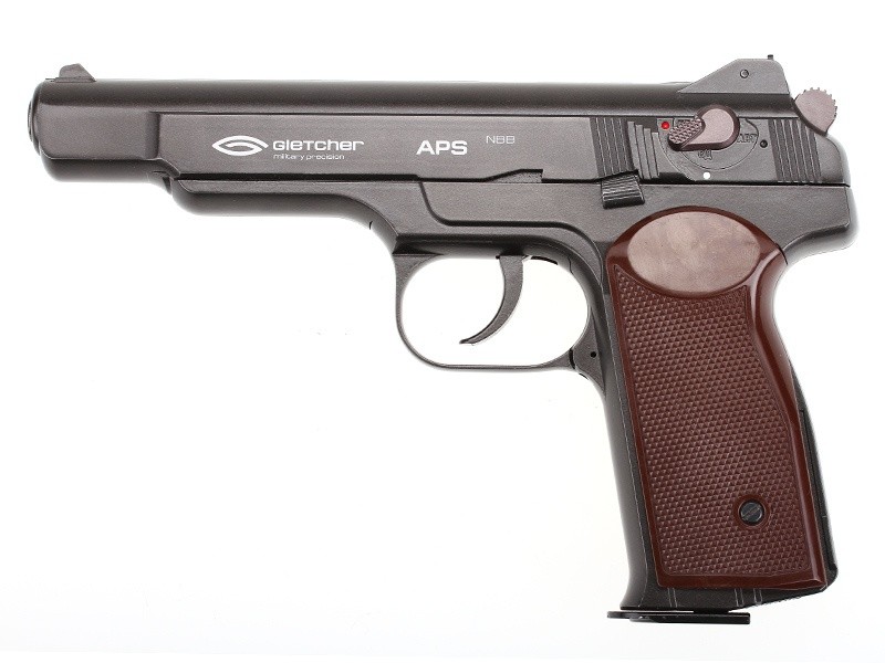 Пистолет Gletcher APS NBB - фото 1