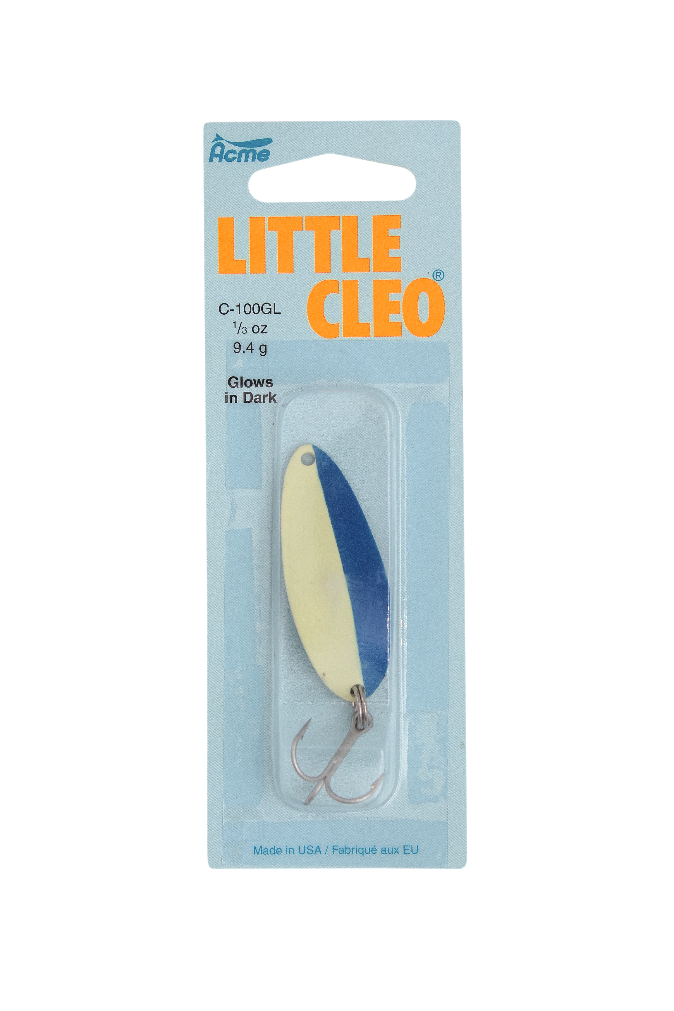 Блесна Acme Little Cleo 4.7см 9.5г GL/GLB - фото 1