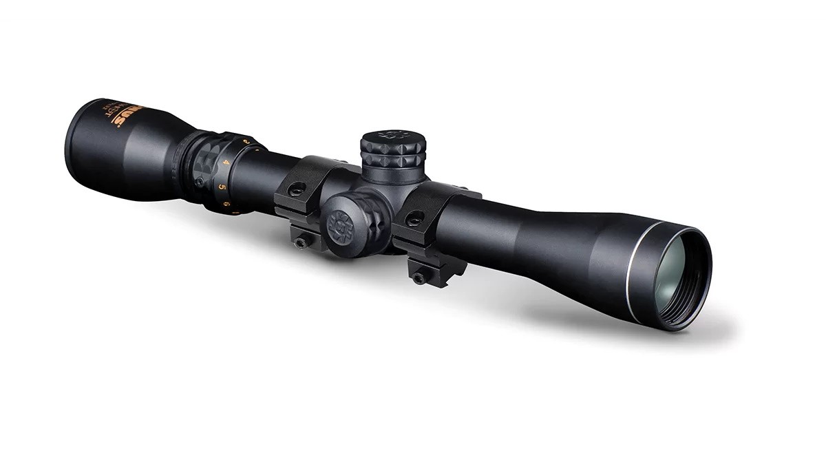 Прицел Konushot 3-12x40 25,4мм 30-30 нить без подсветки 1/4 MOA кольца 11мм - фото 1