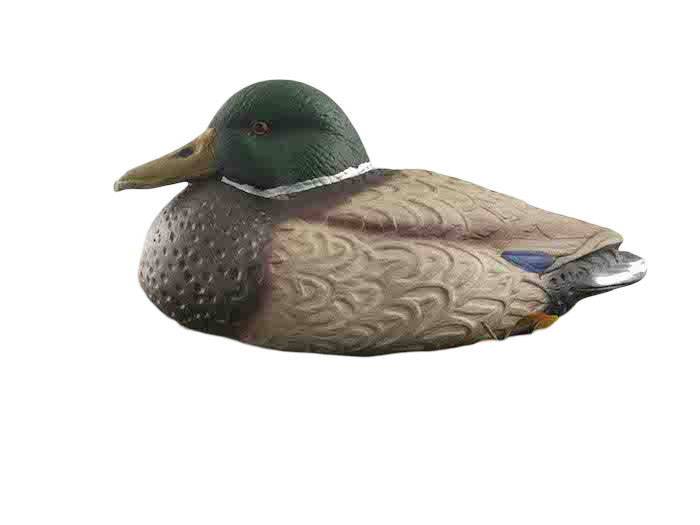 Чучело Oscar Decoys Селезень Кряква спящая У33316 - фото 1