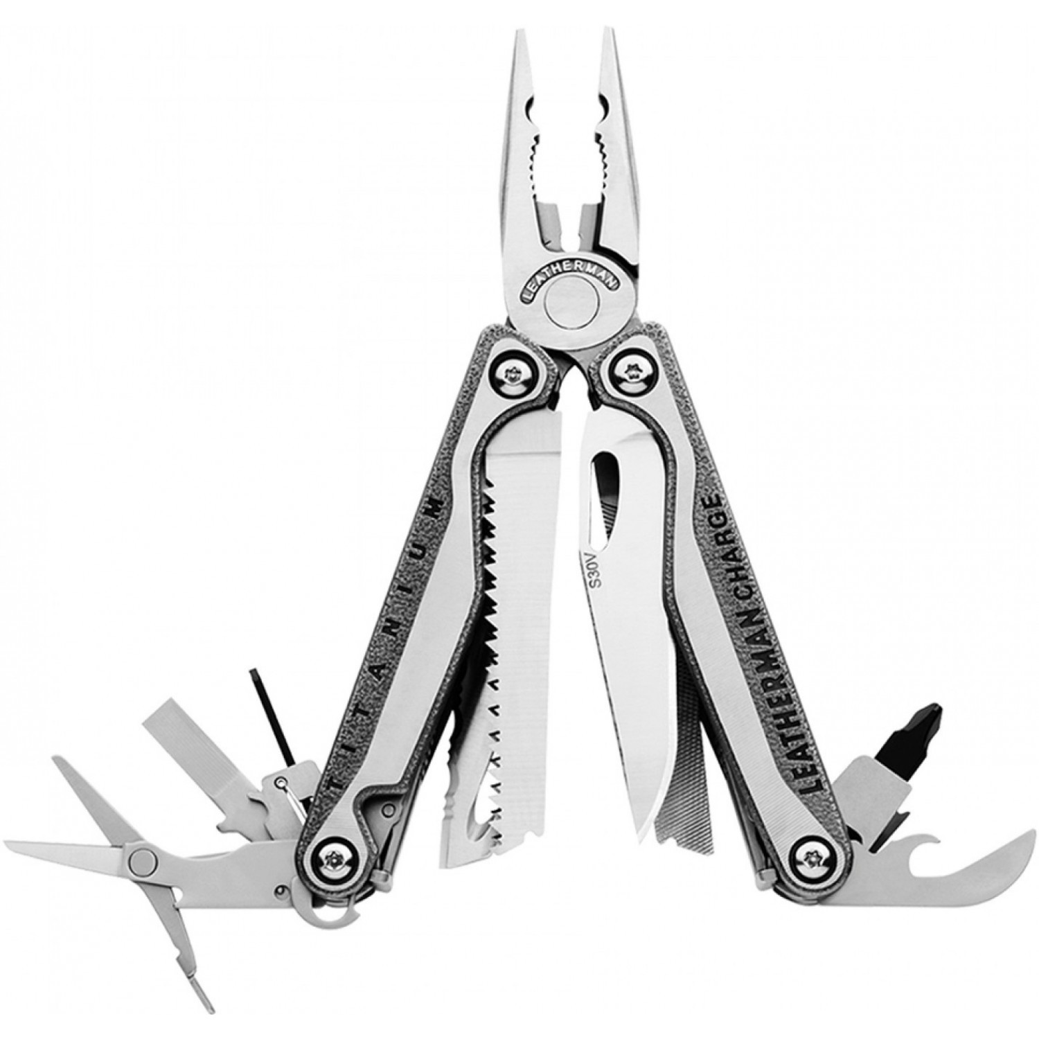 Мультиинструмент Leatherman Charge plus TTi - фото 1