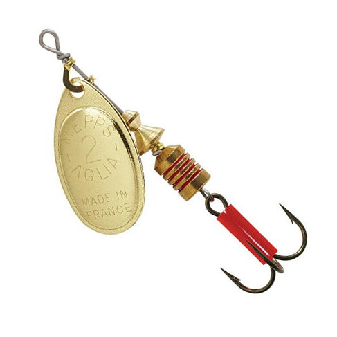 Блесна Mepps Aglia OR №2 4,5г - фото 1