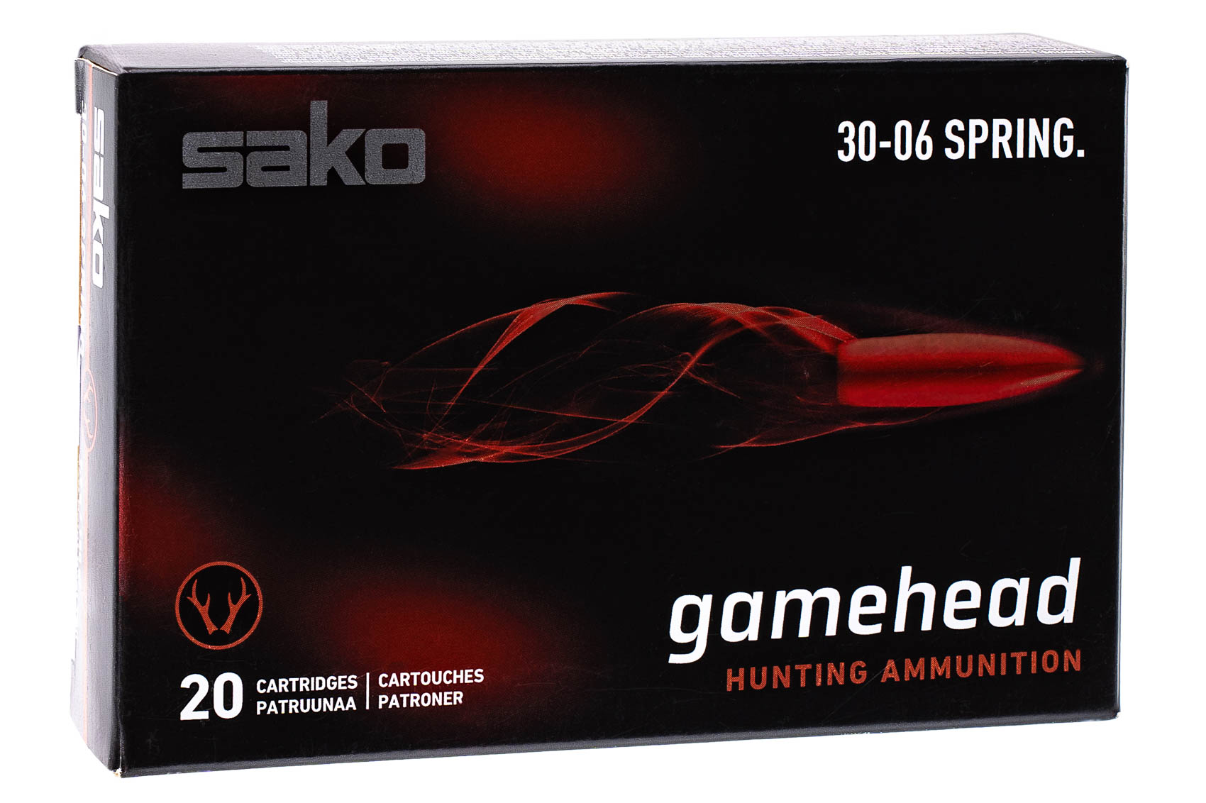 МП .30-06 Sprg Sako 9,7g/150gr SP Gamehead -- - фото 1