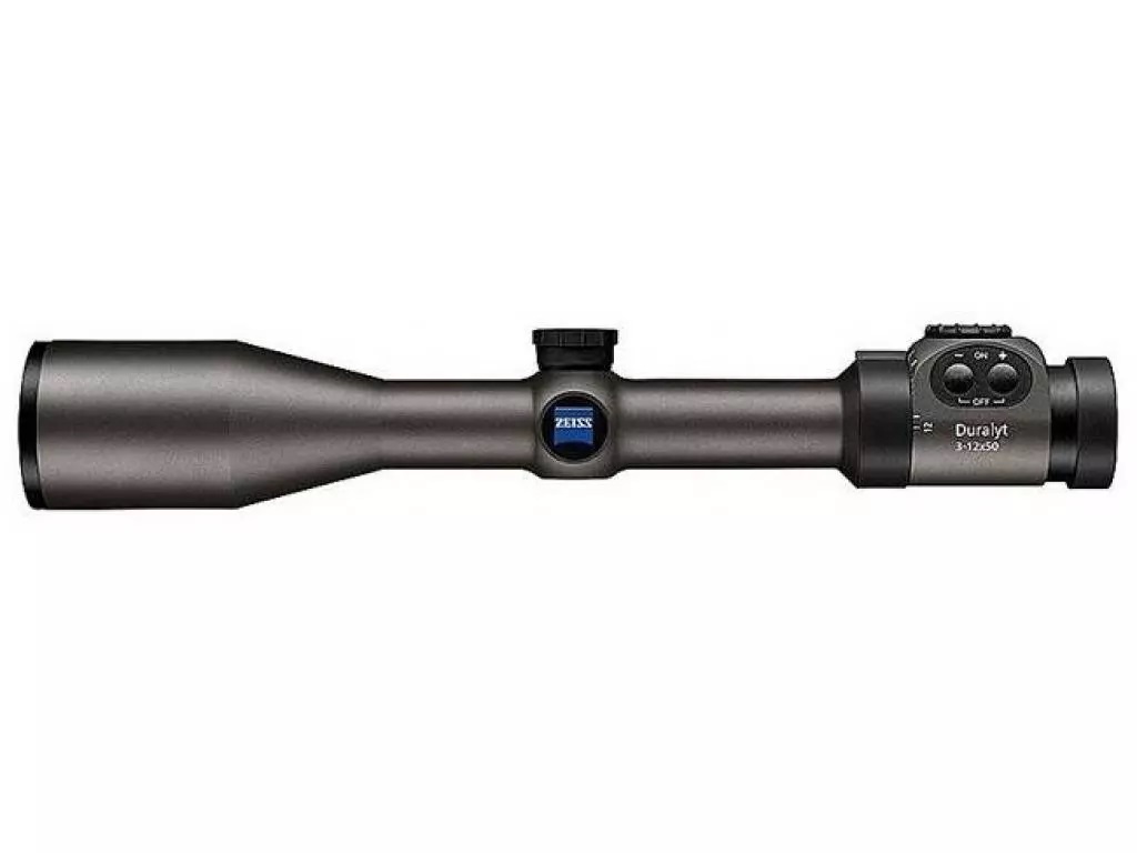 Прицел Zeiss Classic Diavari 3-12x56 T* 60 bel с подсветкой - фото 1