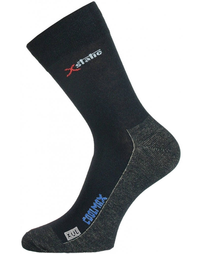 Носки Lasting XOL 900 coolmax+nylon черный  - фото 1