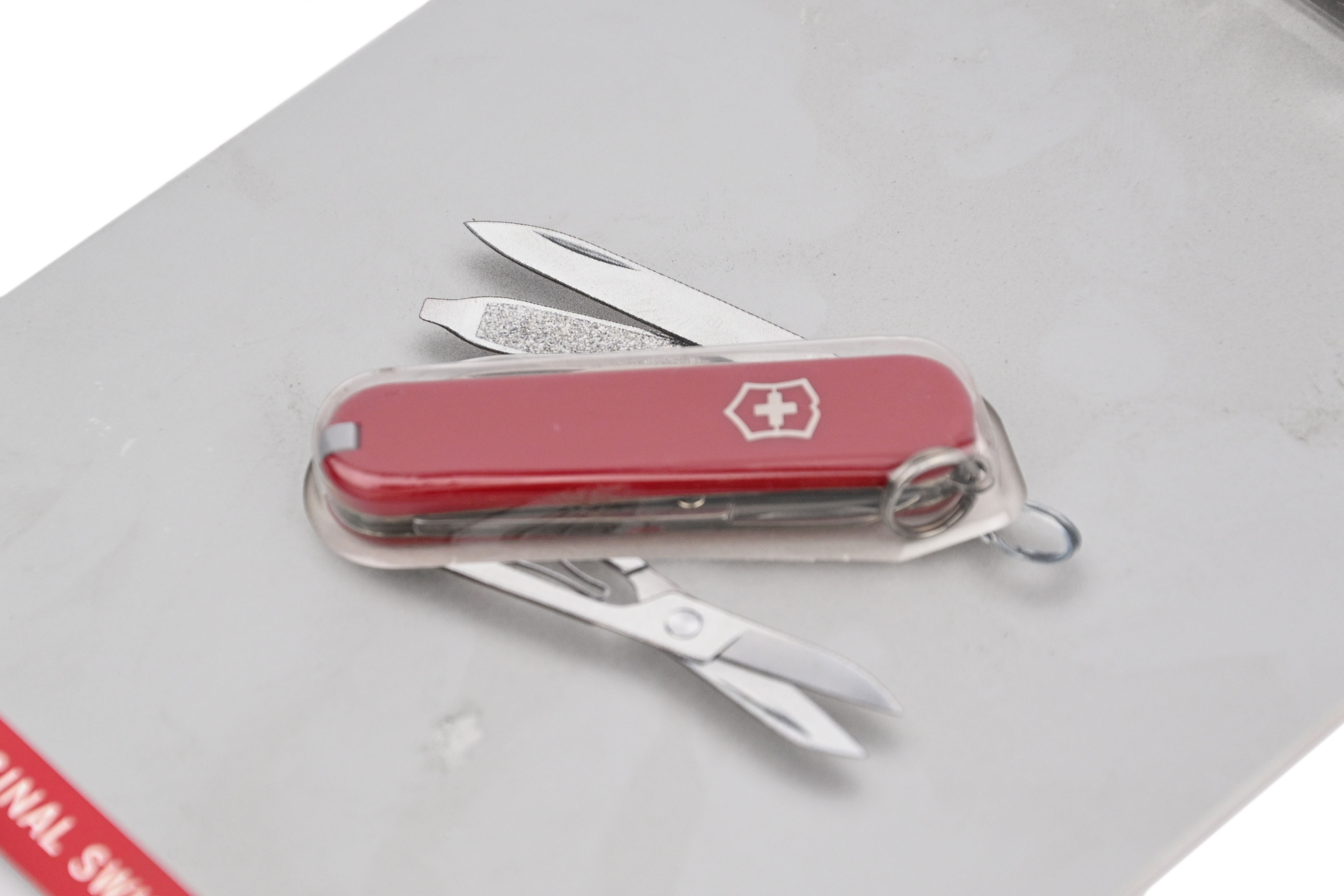  Victorinox Classic 58мм красный блистер  в е .