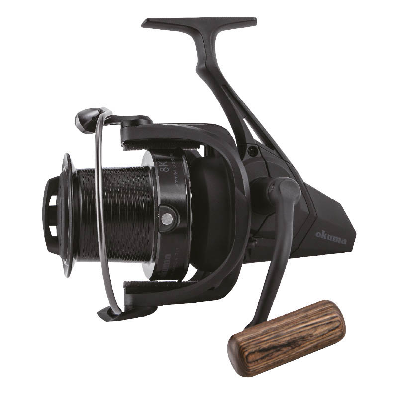 Катушка Okuma 8K carp - фото 1