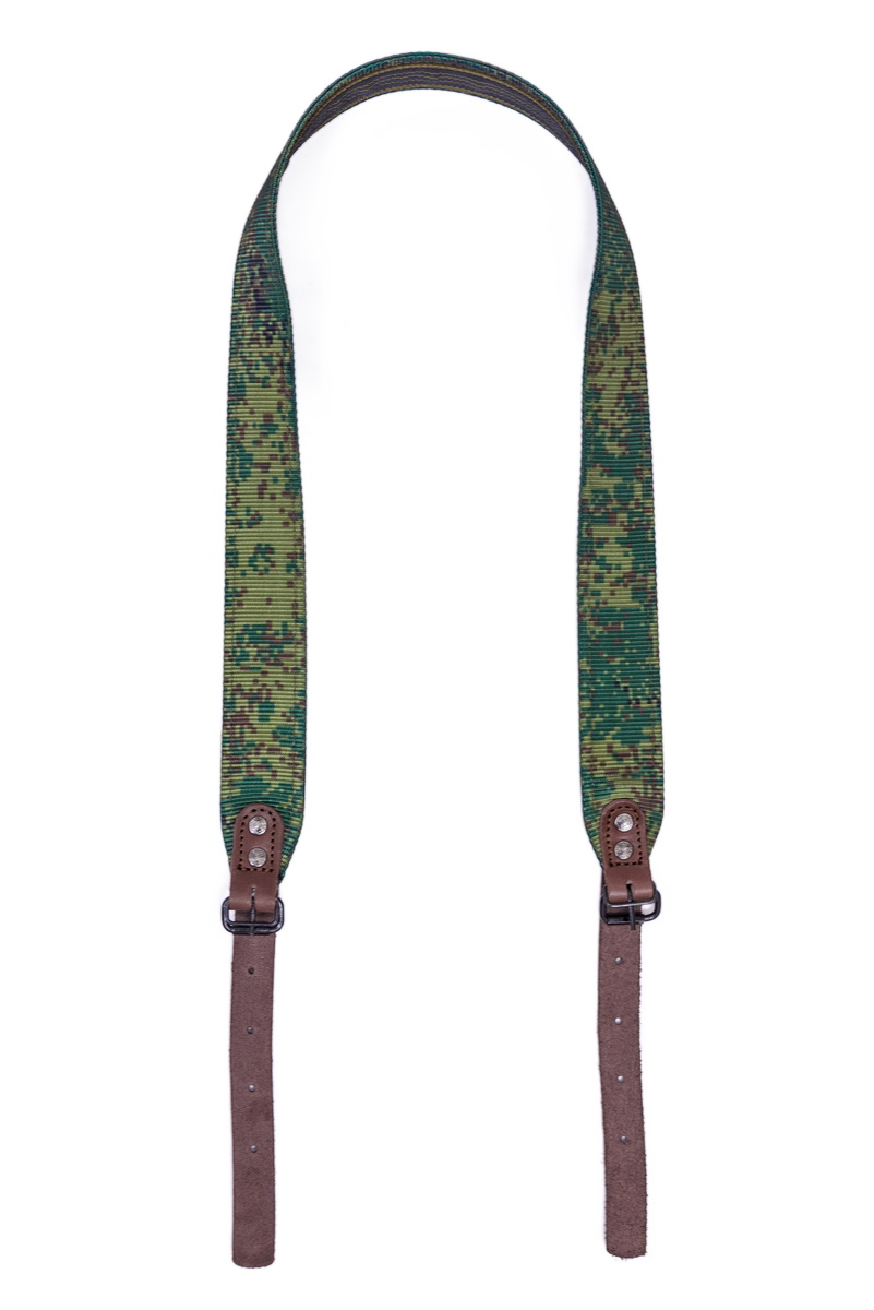 Ремень Хольстер погонный 40 с антискользящим покрытием стропа пиксель - фото 1