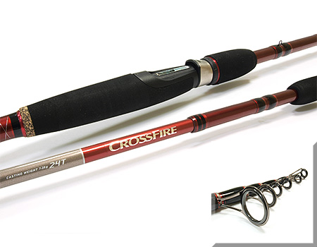 Спиннинг Daiwa Crossfire Tele CF 18T 3-15гр - фото 1