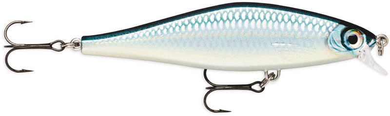 Воблер Rapala Shadow Rap Shad 09 BAP 0,9м-1,2м 9см 12гр  - фото 1