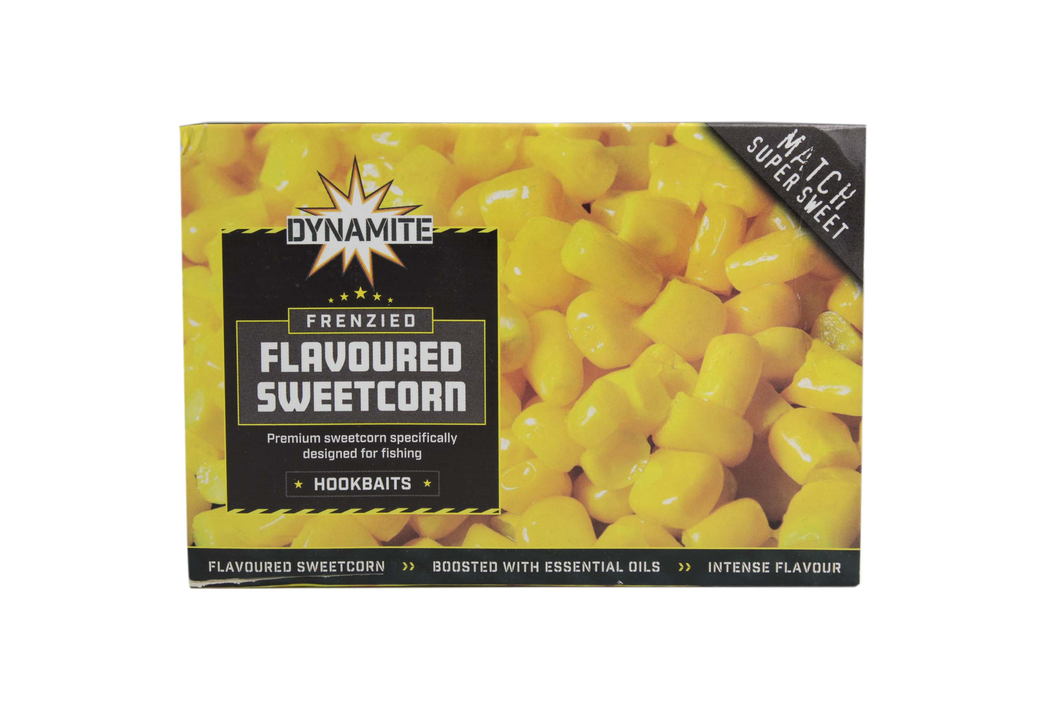 Консервированная приманка Dynamite Baits Frenzied Target sweetcorn Super sweet
