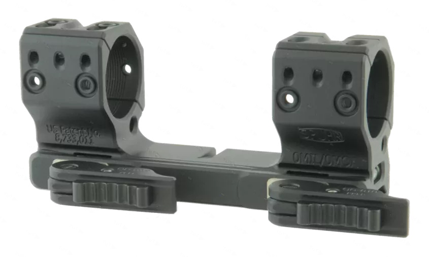 Кронштейн быстросъемный SPUHR Scope Mount 30мм на Picatinny h=34мм 0MIL - фото 1