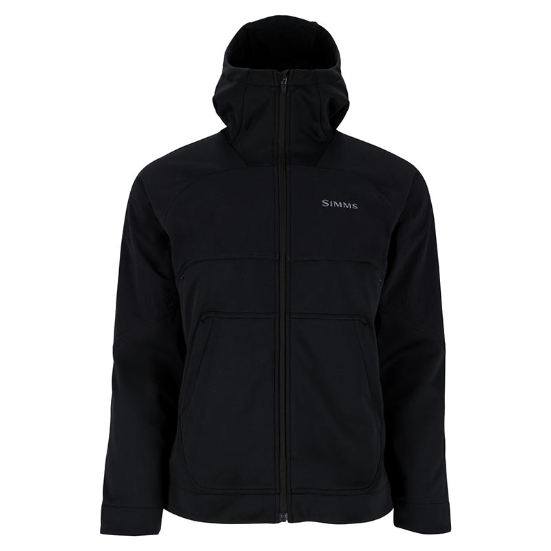 Куртка Simms Saginawa Hoody Black  - фото 1