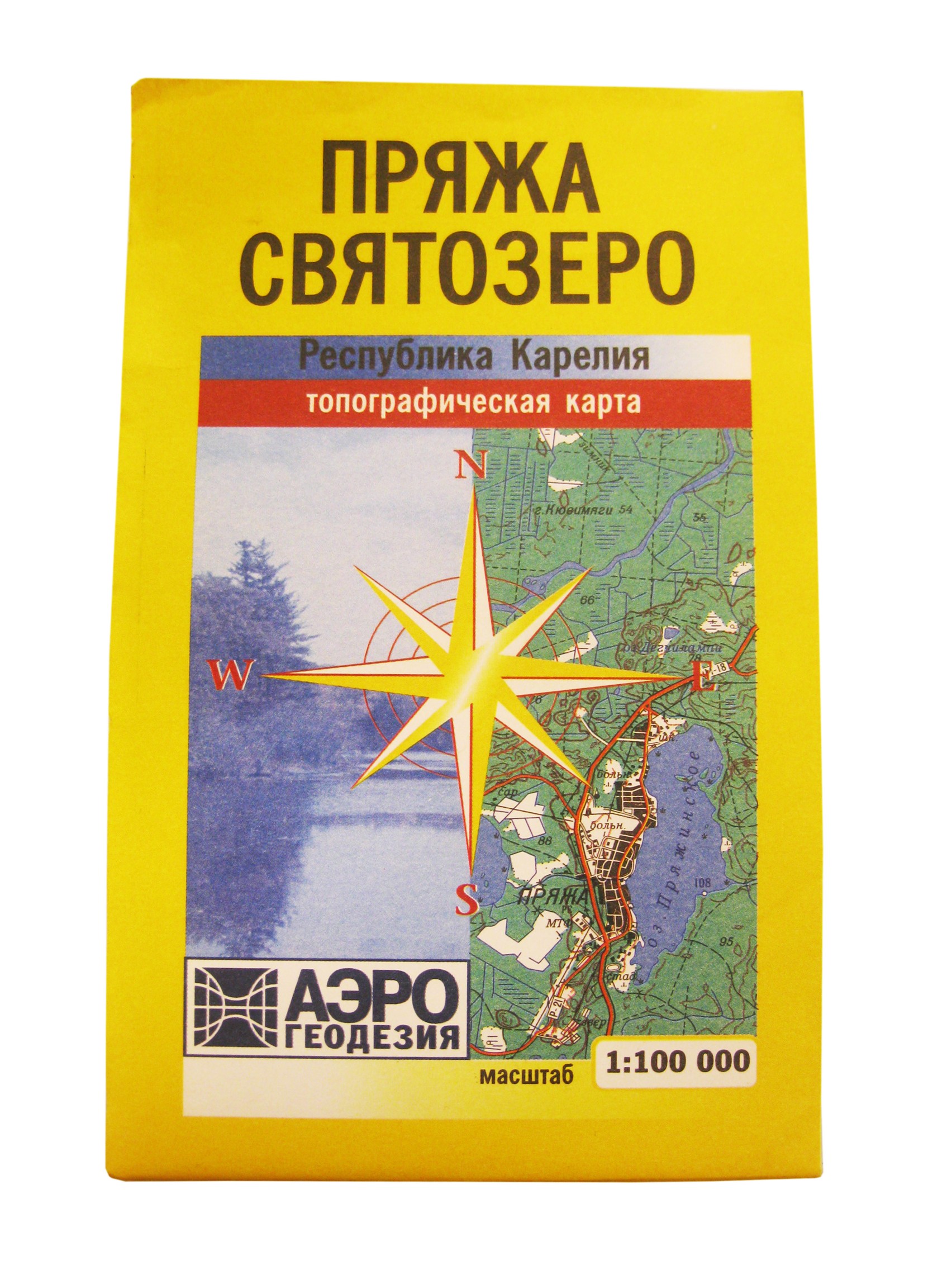Карта пряжа карелия