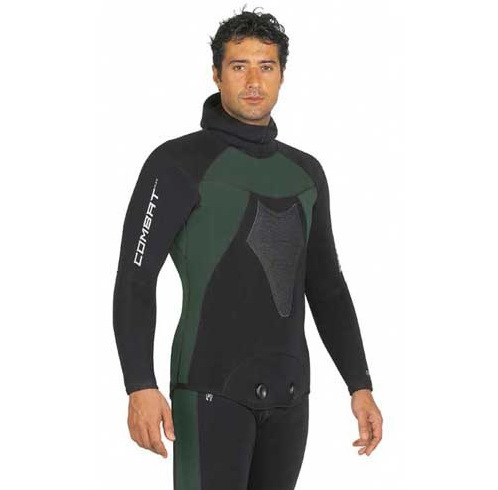 Куртка Seac Sub Combat flex открытая пора 5мм XL-V-54 - фото 1