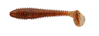 Приманка Keitech виброхвост Swing impact fat 3,8" EA 01 orange p - фото 1