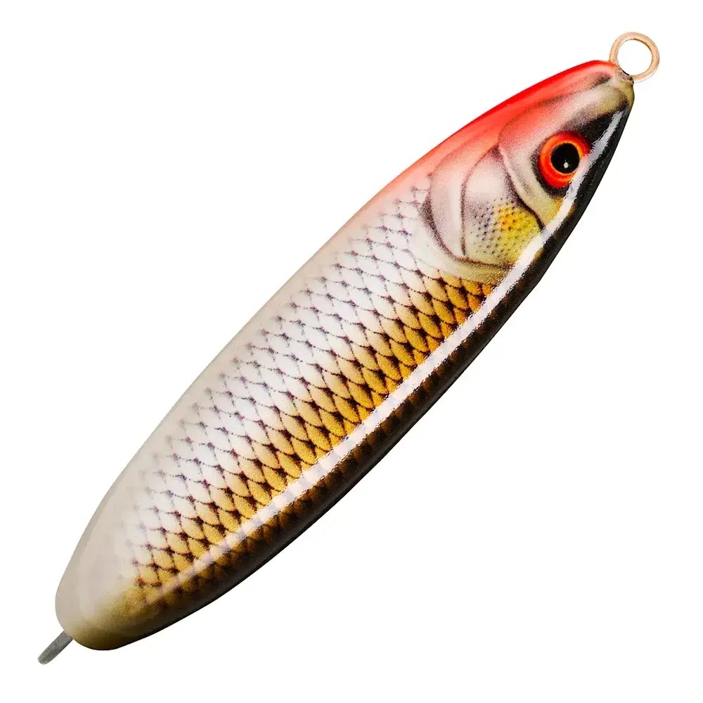Блесна Rapala Minnow Spoon 07 ATRO 7см 15гр незацепляйка - фото 1