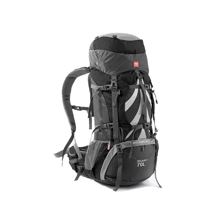 Рюкзак Naturehike Discovery Dark&Gray 70+5 - фото 1