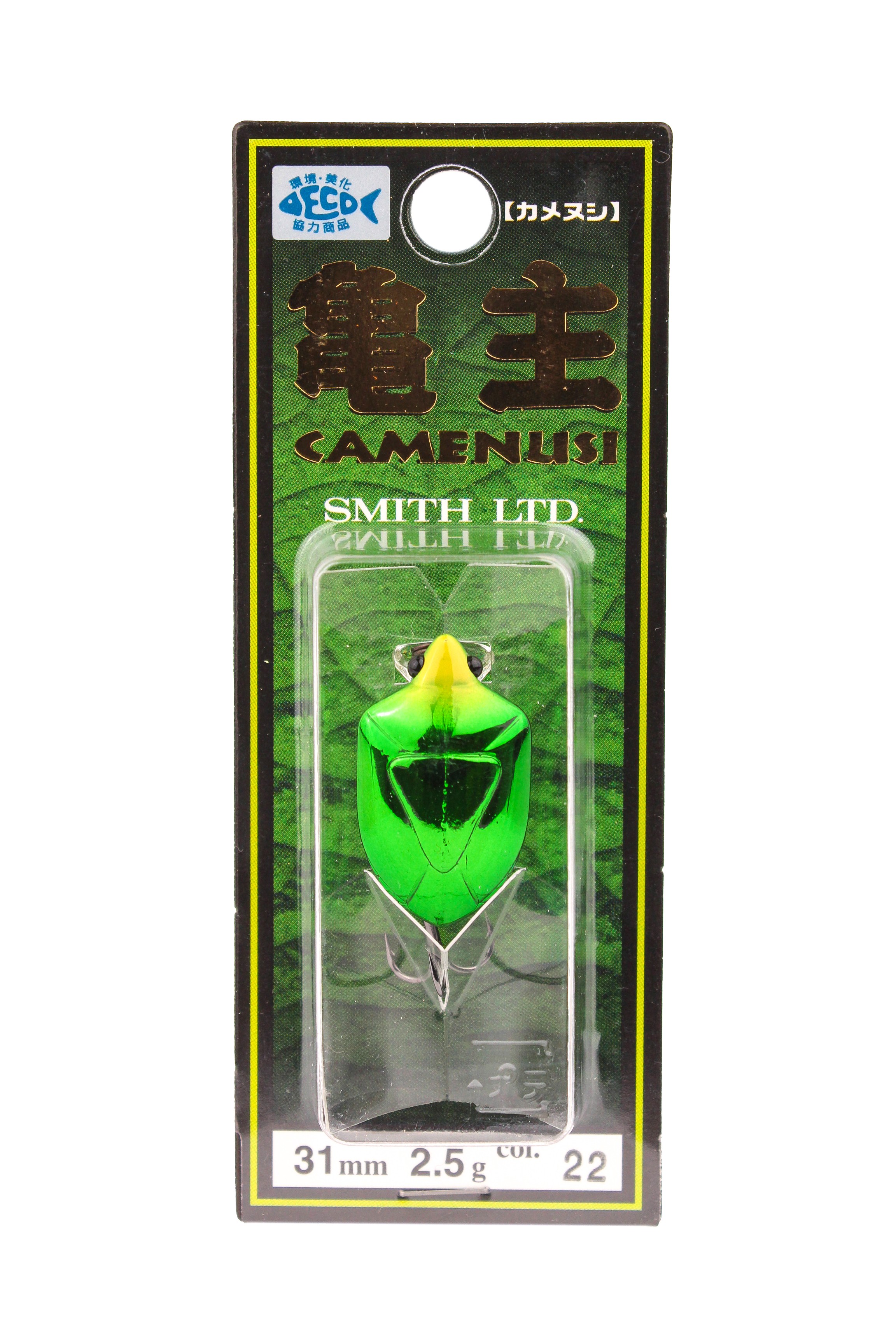 Воблер Smith Camenusi 31мм 2,5гр цв 22 - фото 1