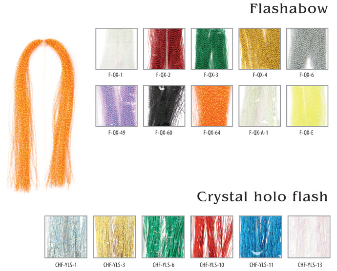 Люрекс Akara Crystal holo flash 30см YLS- 6 - фото 1