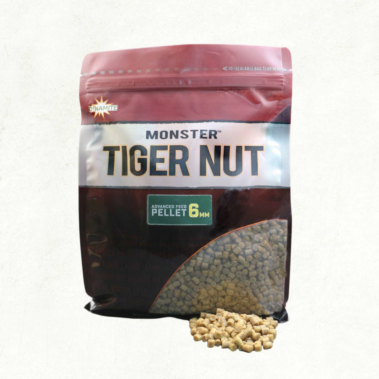 Пеллетс Dynamite Baits Monster tiger nut 6мм 900гр - фото 1