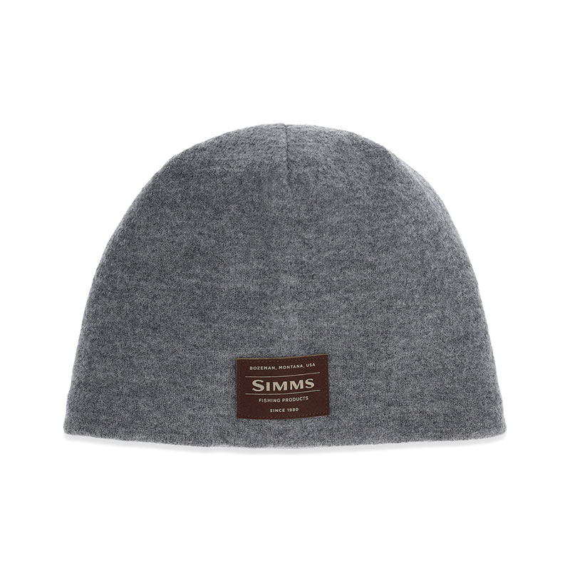 Шапка Simms Hayward Wool Beanie Gunmetal - фото 1
