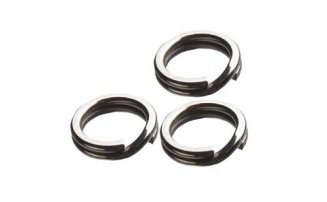 Заводное кольцо Daiwa Tournament split ring sprengringe 5,4мм №2 - фото 1