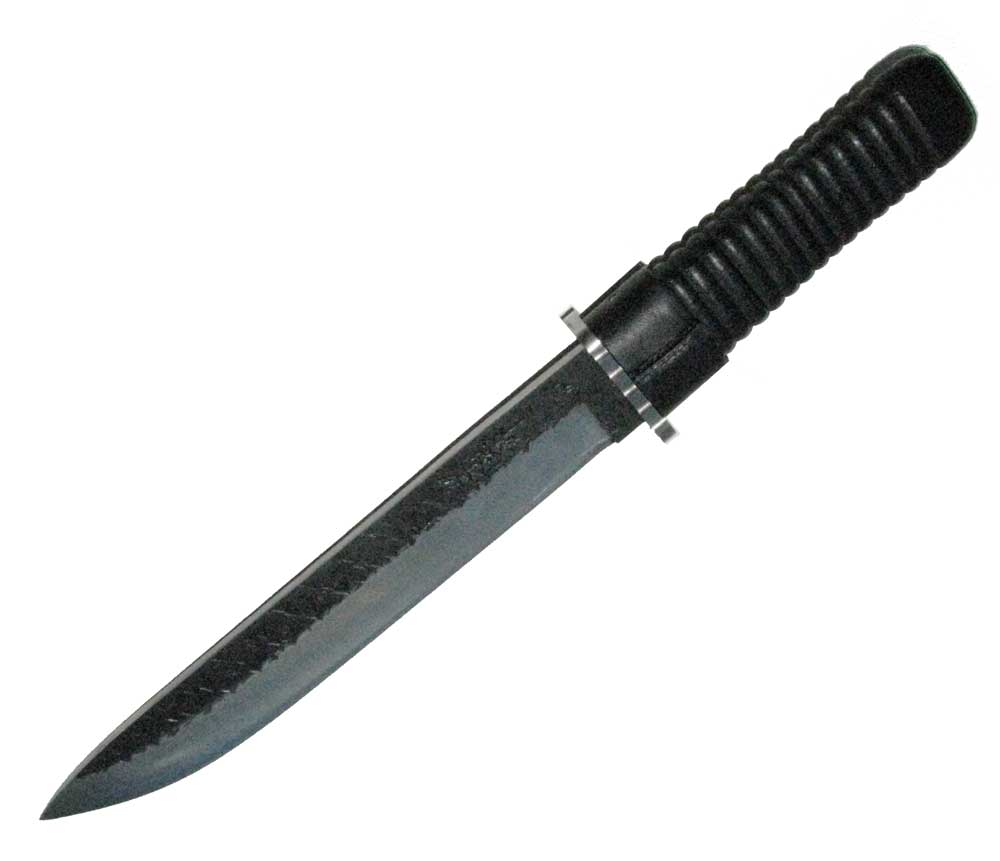 Нож G. Sakai Bosen Enku фикс. клинок 16.5 см рукоять бук - фото 1