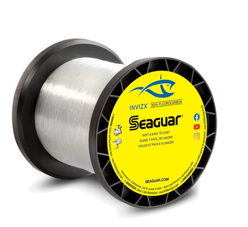 Леска Seaguar FC InvizX 183м 0,235мм 8lbs - фото 1