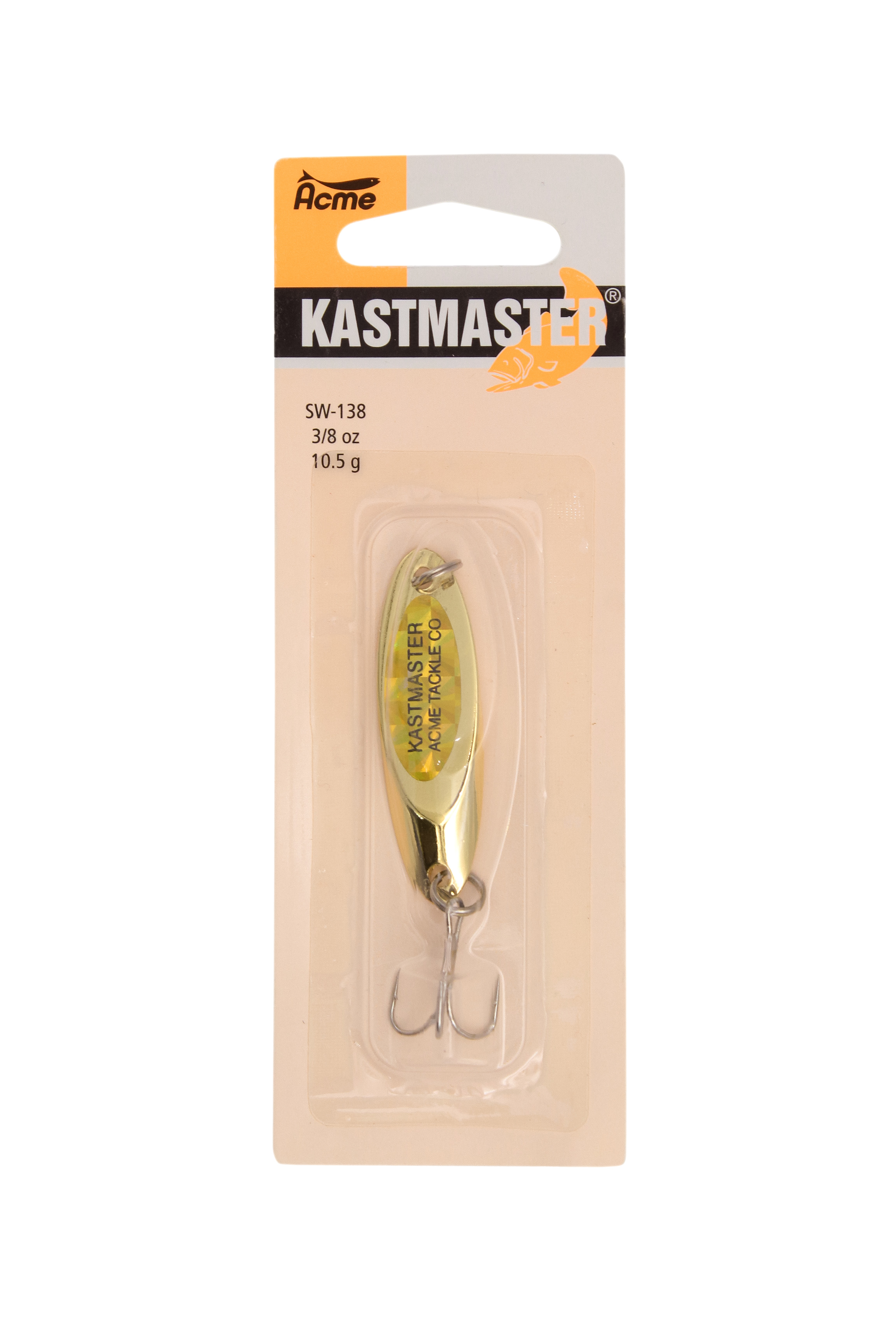 Блесна Acme Kastmaster W/Flash Tape 5,2см 10,5гр GG