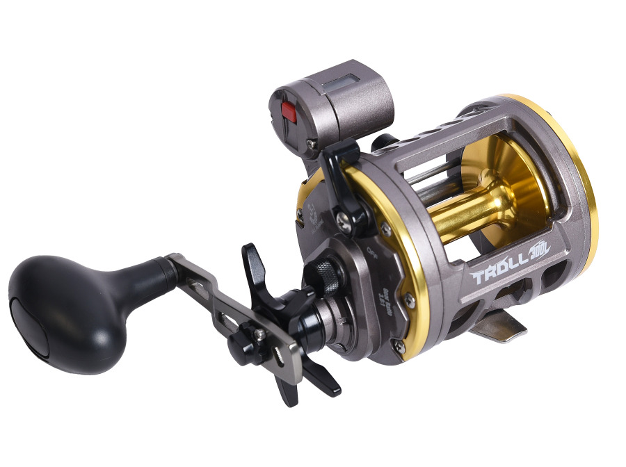 Катушка Black Side TROLL Pro 300L Com - фото 1