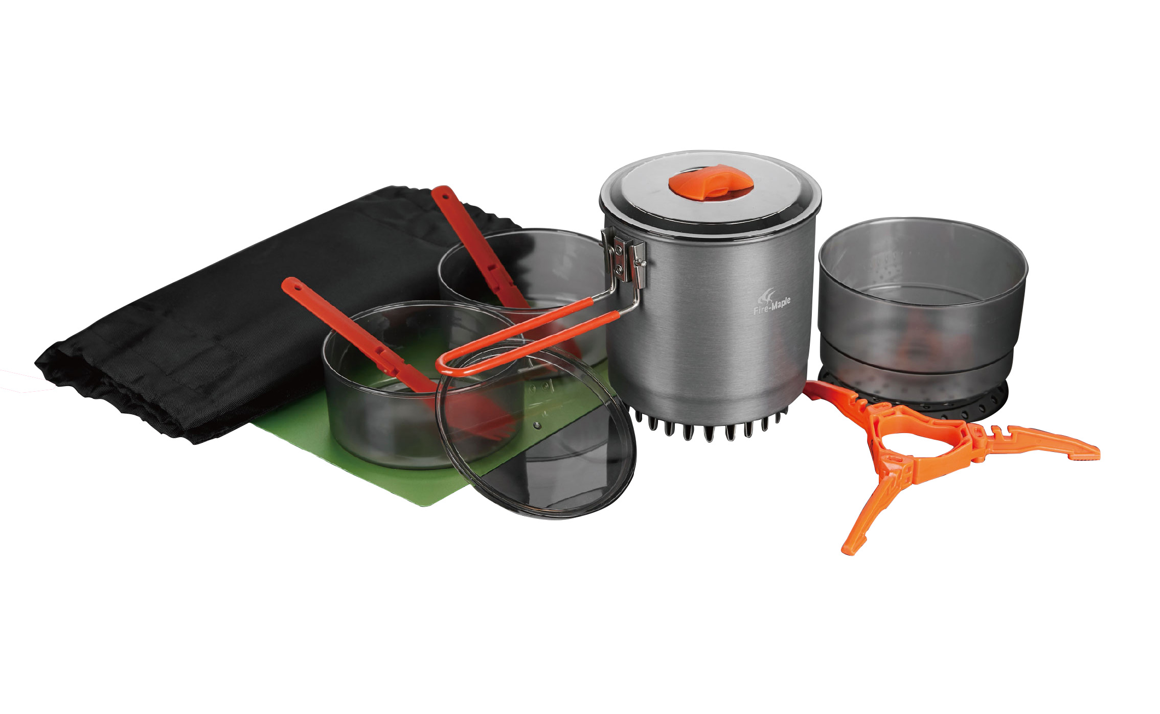 Набор посуды Fire-Maple для готовки на пару с теплообменной системой ISLAND - фото 1