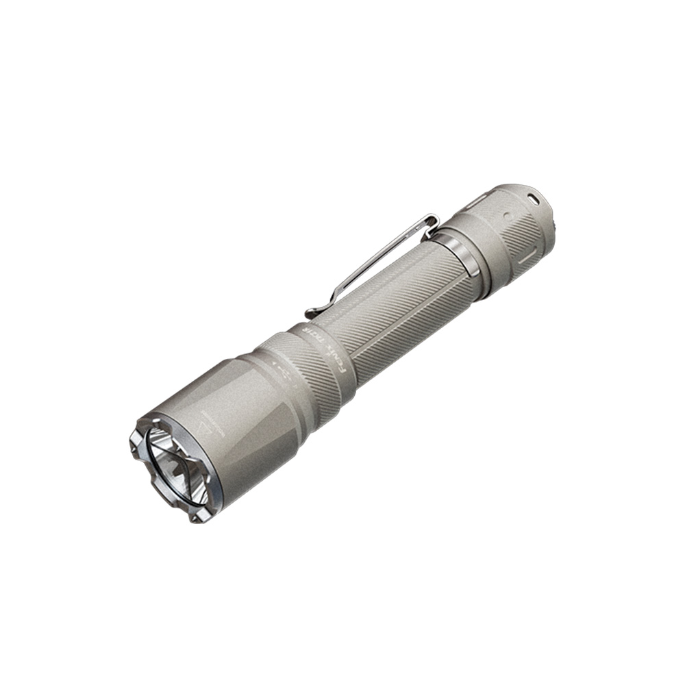 Фонарь Fenix тактический TK21R светло-серый хаки - фото 1