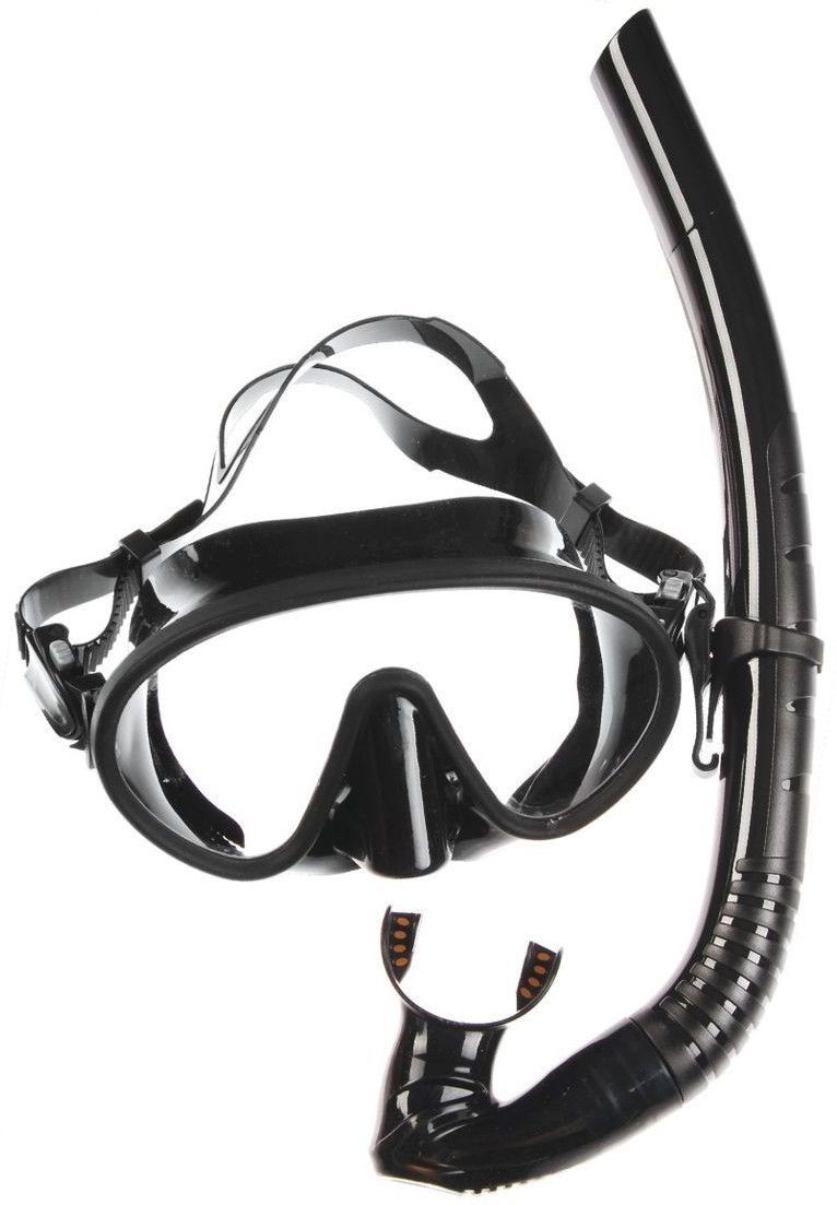 Набор Wave MS-1328S66 маска трубка silicone black