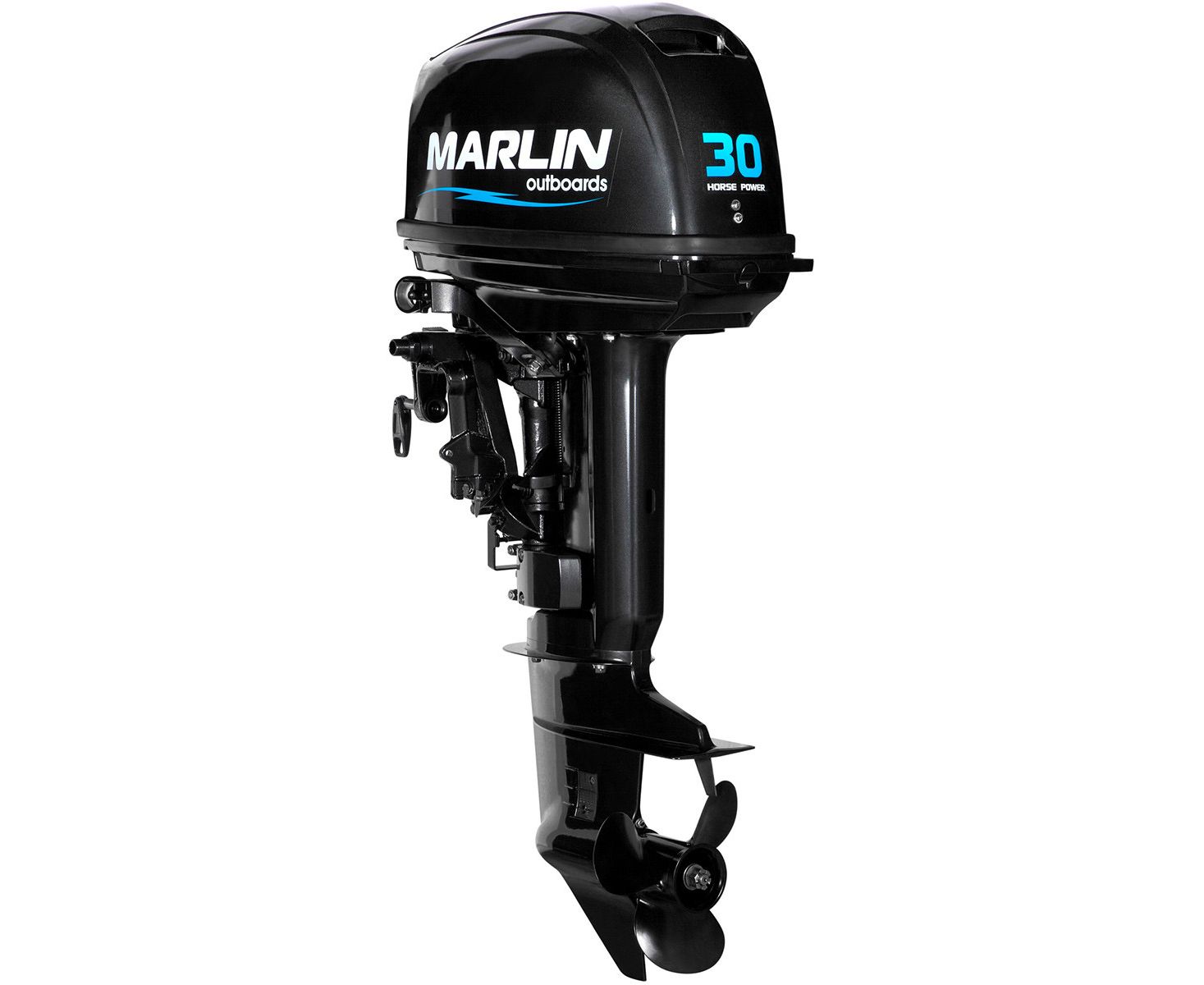 Мотор лодочный Marlin ОМОЛОН MP 30 AWRS - фото 1