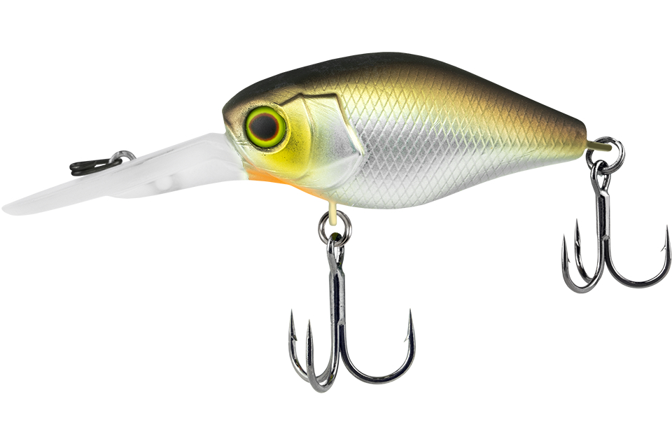 Воблер Jackall Diving Chubby 41мм hl mat roach - фото 1