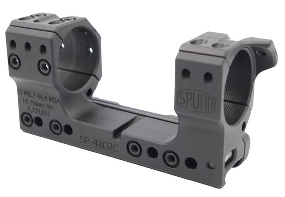 Кронштейн SPUHR Scope Mount Gen3 34мм на Picatinny h=38мм 13MIL - фото 1