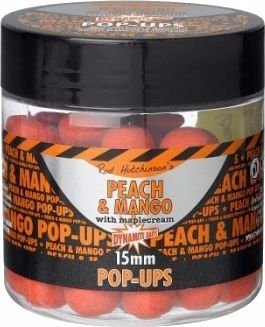 Бойлы Dynamite Baits Peach mango 15мм - фото 1