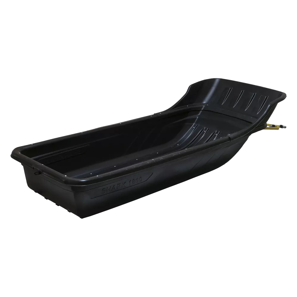 Сани Shark 1800 с обвязкой отбойником и накладками - фото 1