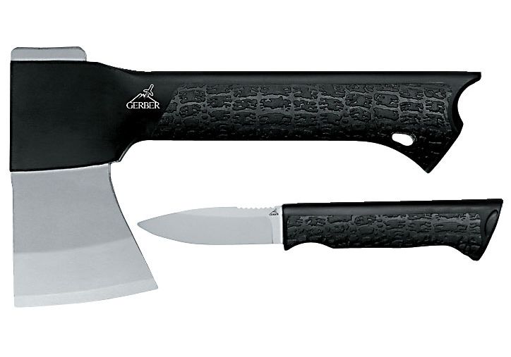 Топор Gerber Hunting axe-gator combo нож - фото 1