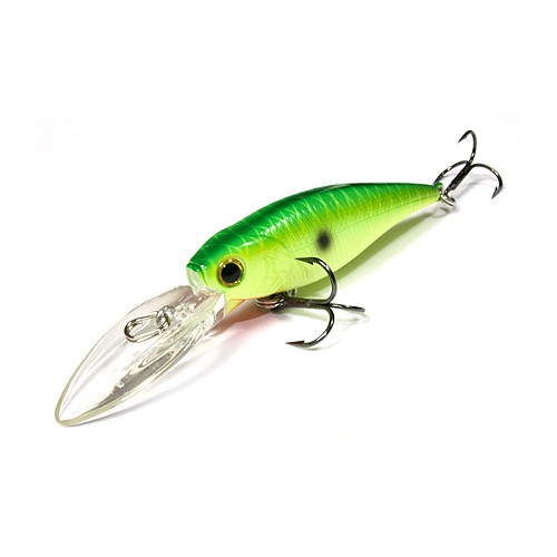 Воблер Lucky Craft Bevy shad 60 DD 111 peacock - фото 1