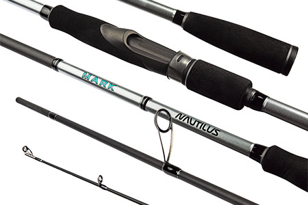 Спиннинг Nautilus Mark MRK-702MMH 213см 10-38гр Com - фото 1