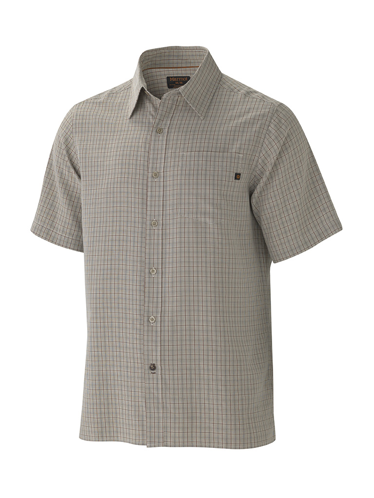 Рубашка Marmot Eldridge short sleeved moonstruck  - фото 1