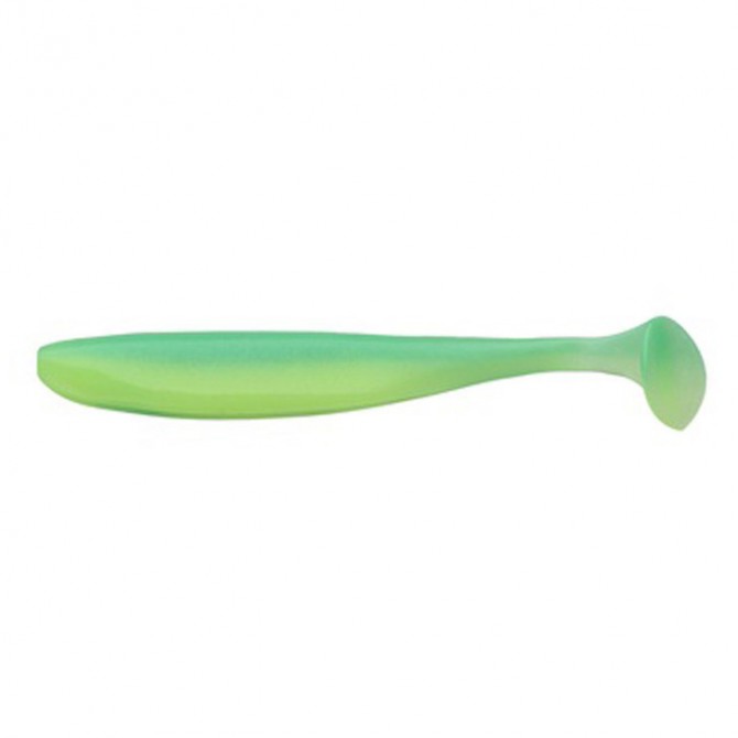 МП Приманка Keitech виброхвост Easy shiner 3,5" EA11 lime chartreuse glow - фото 1