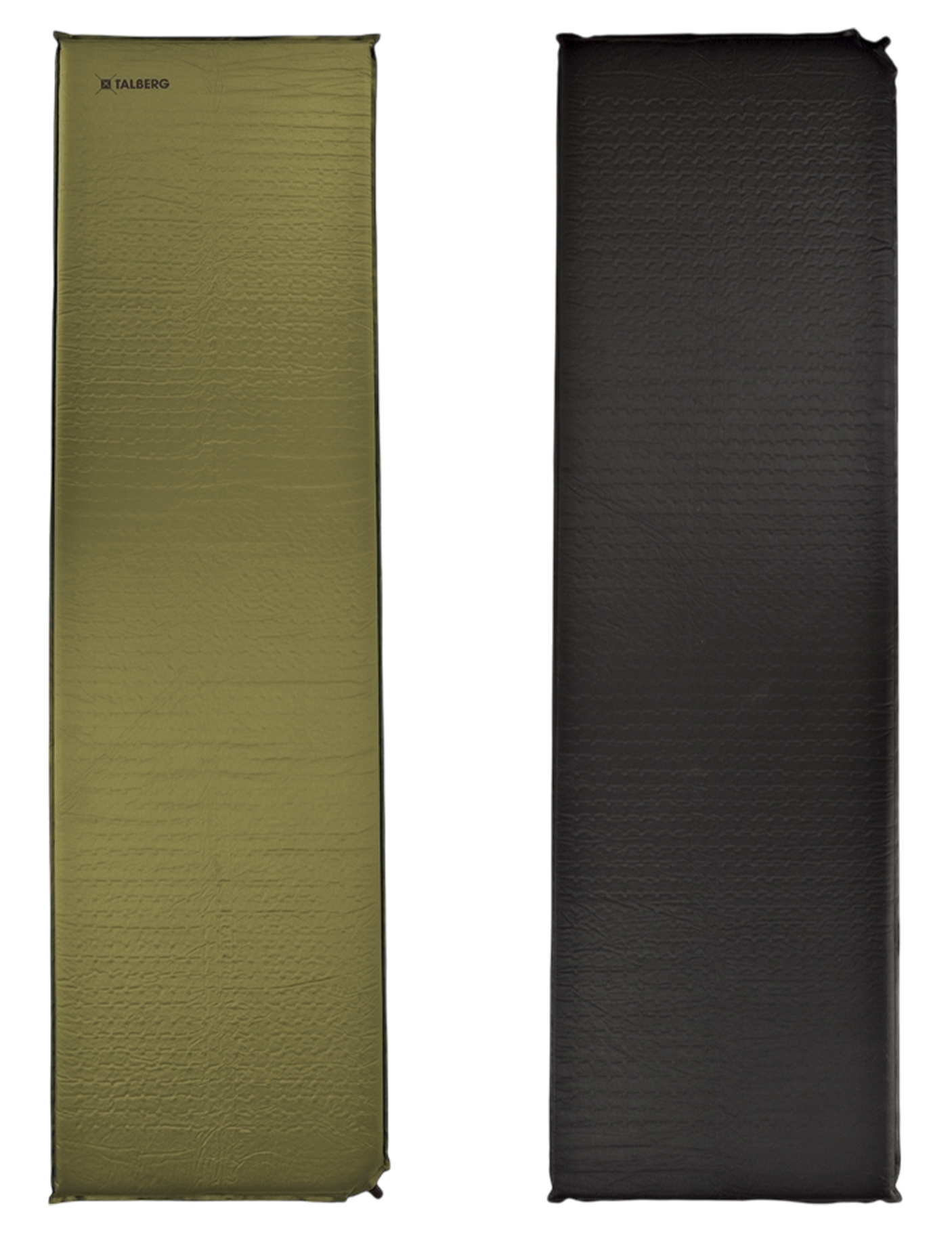 Коврик Talberg LIGHT MAT самонадувающиеся 183X51X38 см оливковый - фото 1